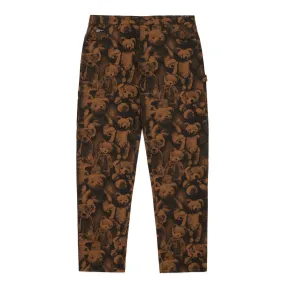 Bear Print Jeans