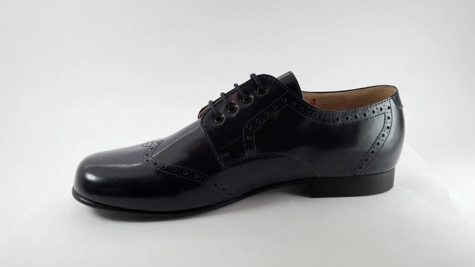 Beberlis Navy Design Dress Shoes