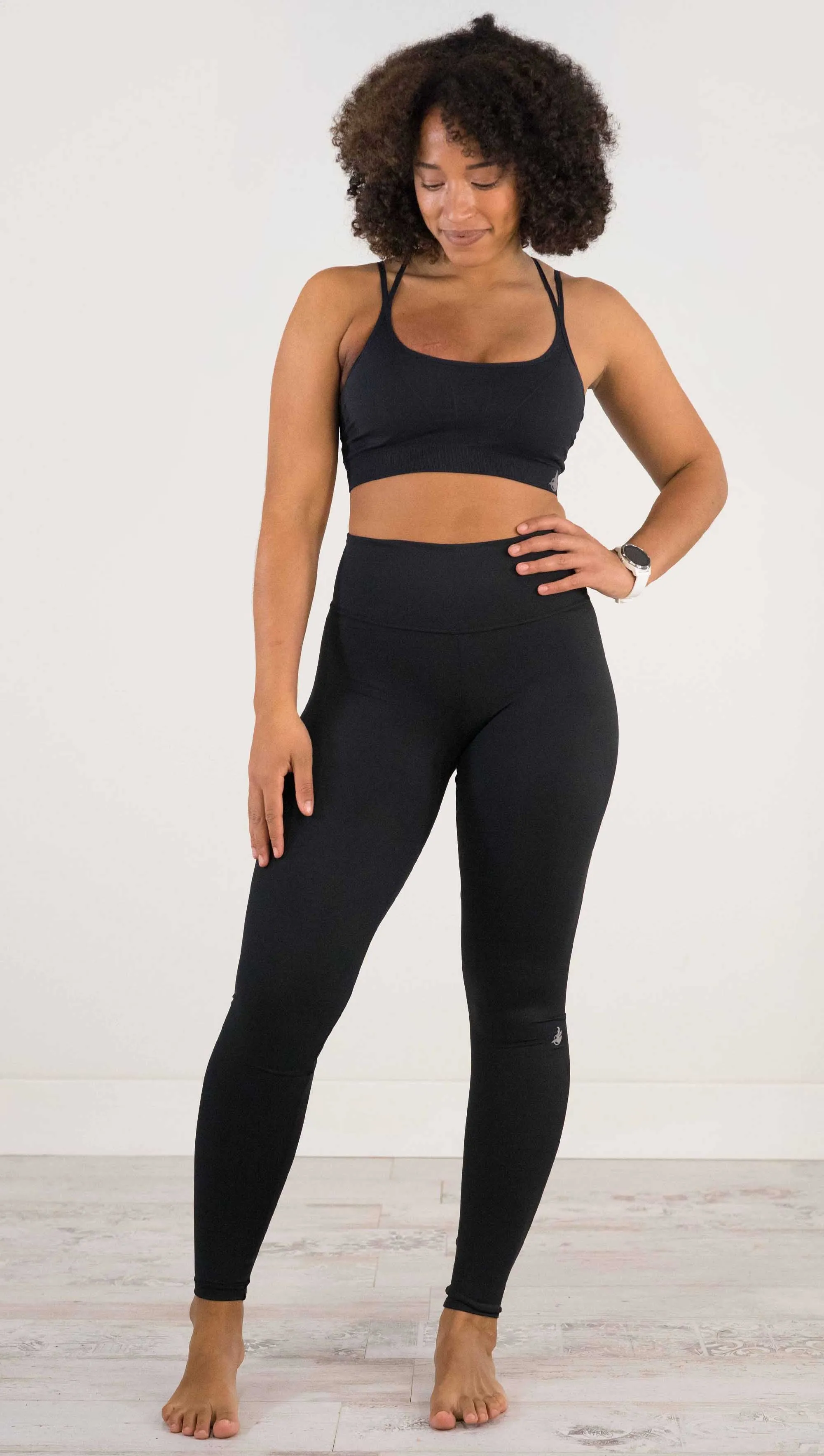 Black - Athleisure Leggings