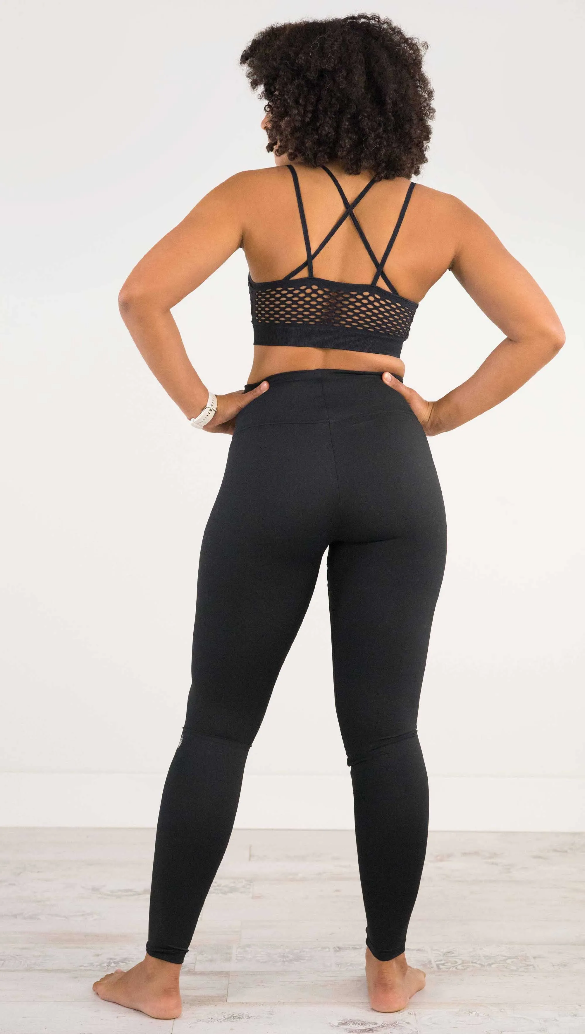 Black - Athleisure Leggings