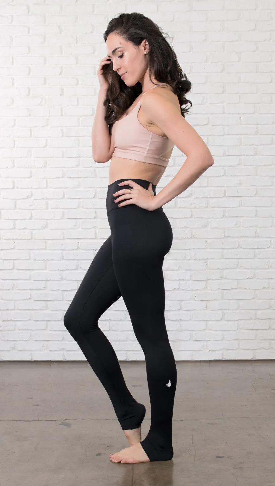 Black - Athleisure Leggings