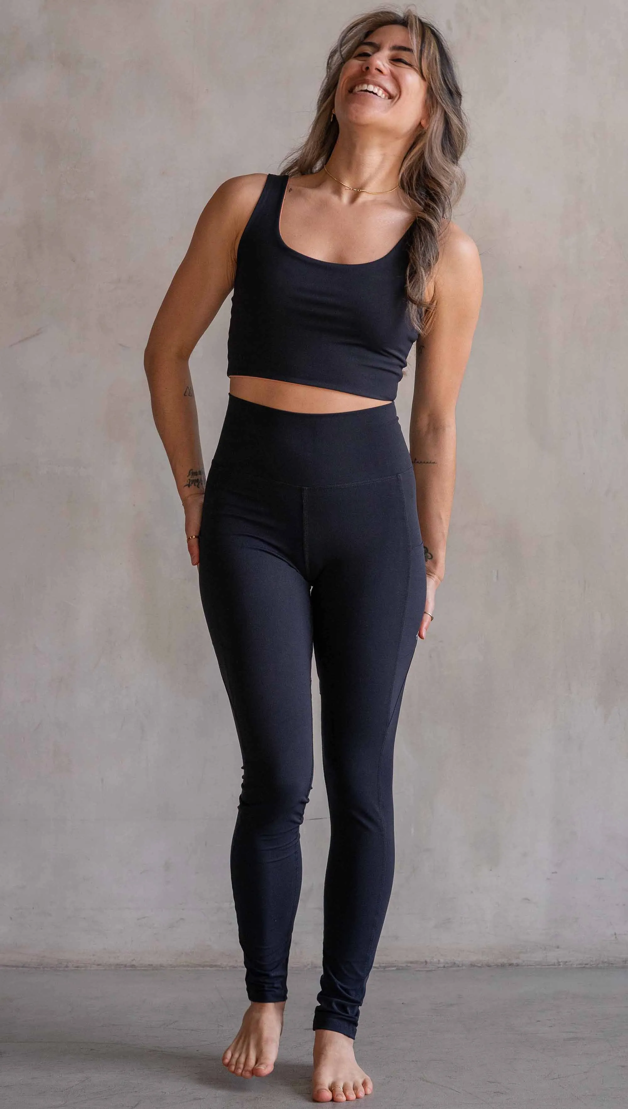 Black - EnviSoft Leggings