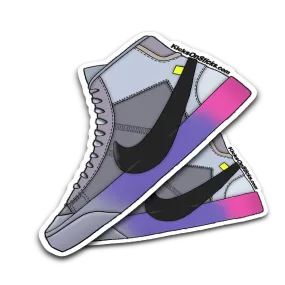 Blazer Off-White "Serena" Sneaker Sticker