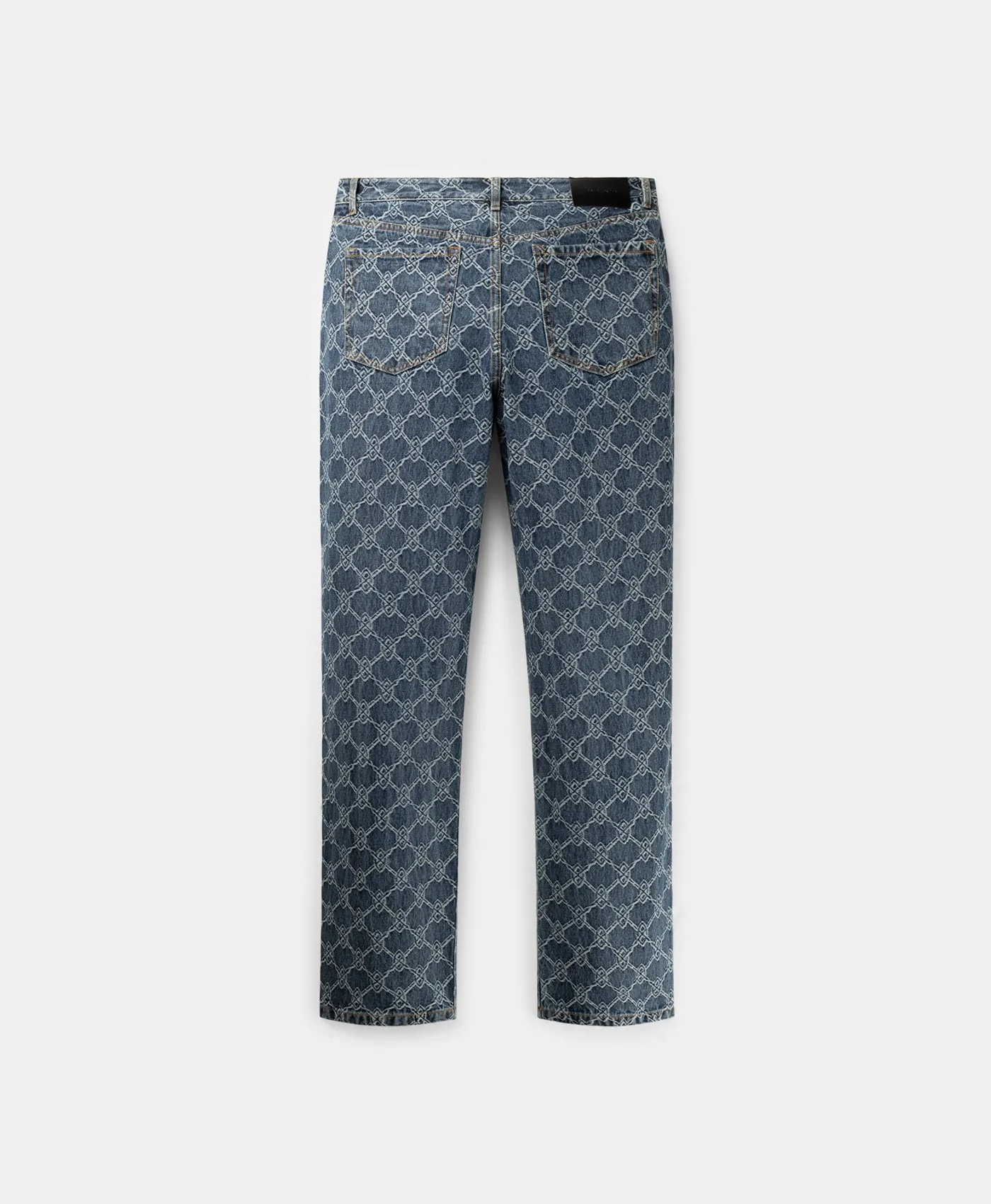 Blue Rahul Straight Shield Jeans