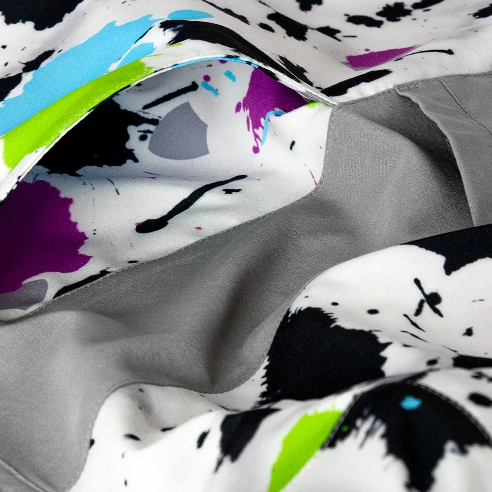 Board Shorts | Splatter Paint