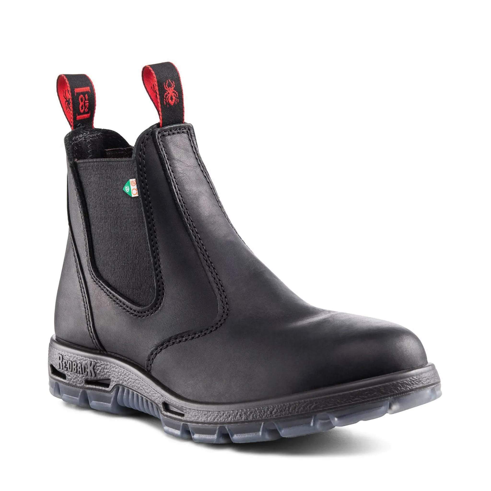 Bobcat Pull-on CSA Boot Black