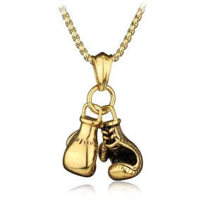 Boxing Gloves Necklace