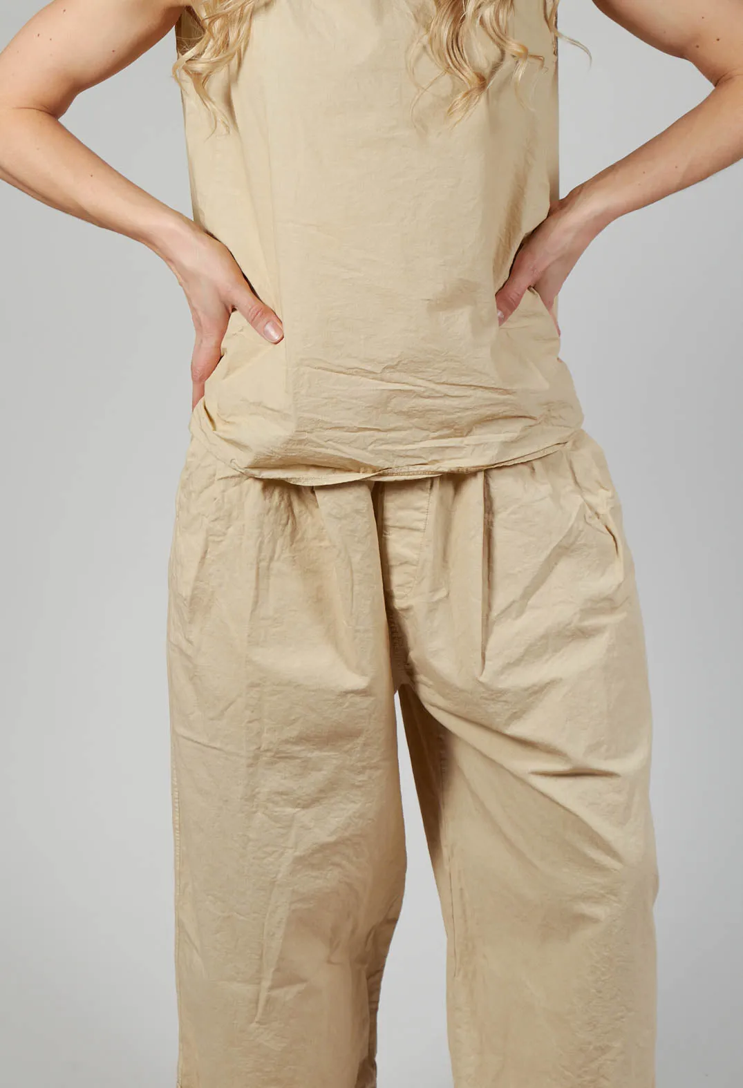 Bragoni CC Trousers in Cream