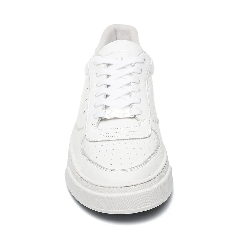 Brent Sneaker WHITE LEATHER