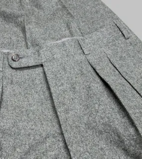 Bryceland's Winston Trousers Flannel Gray