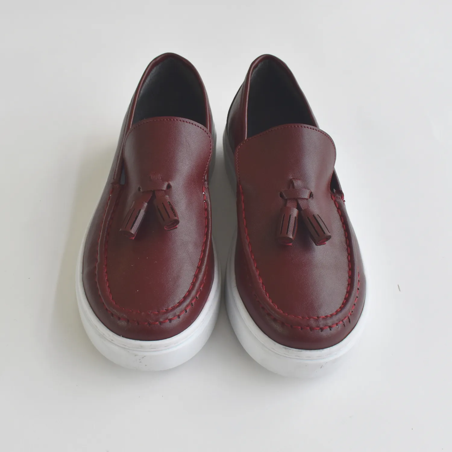 Burgundy Lion's Boys Shoes