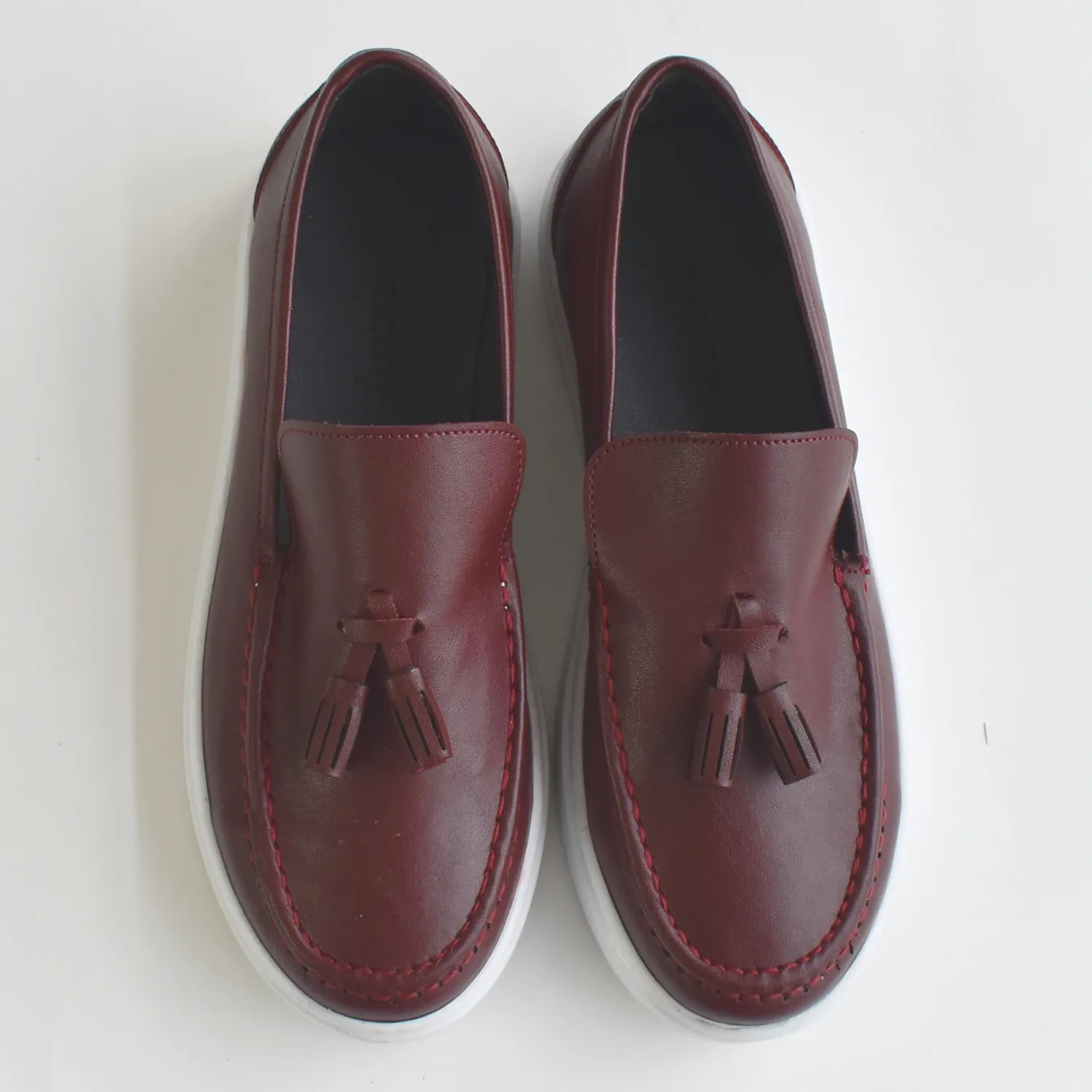 Burgundy Lion's Boys Shoes