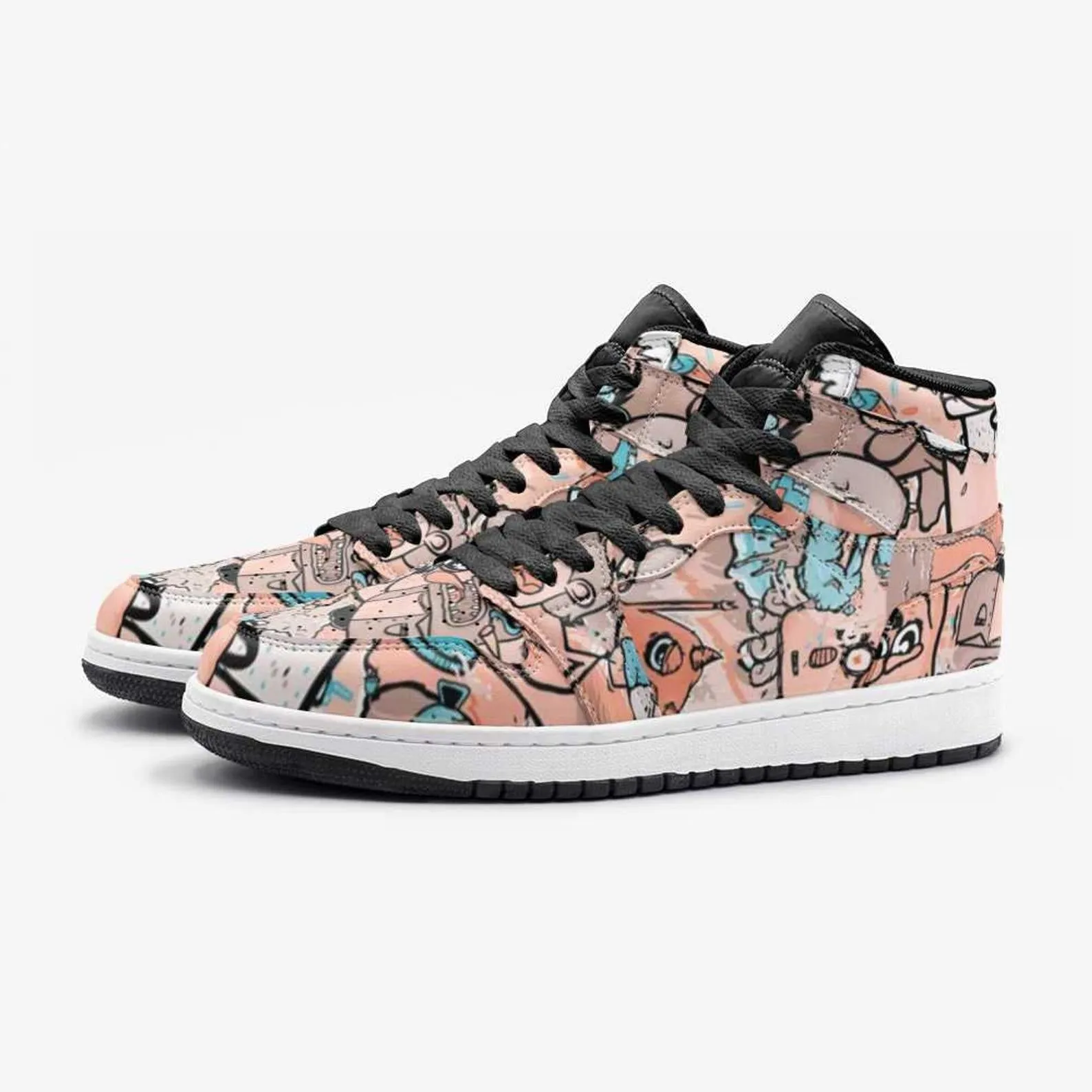 Burn! Peach - Unisex Sneaker TR