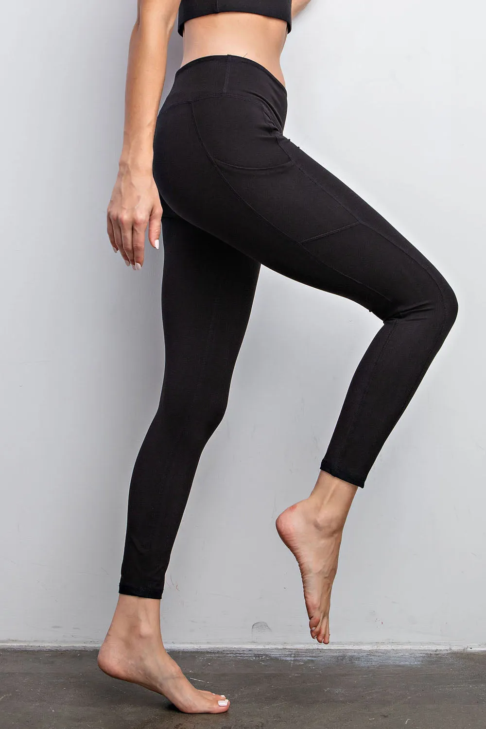 Butter Soft Leggings - Black