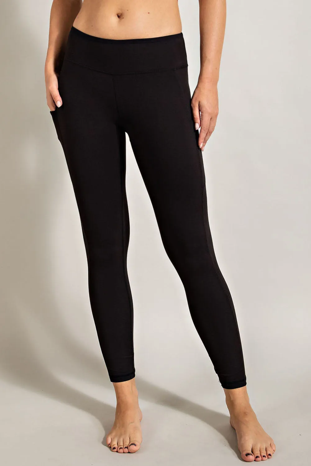 Butter Soft Leggings - Black