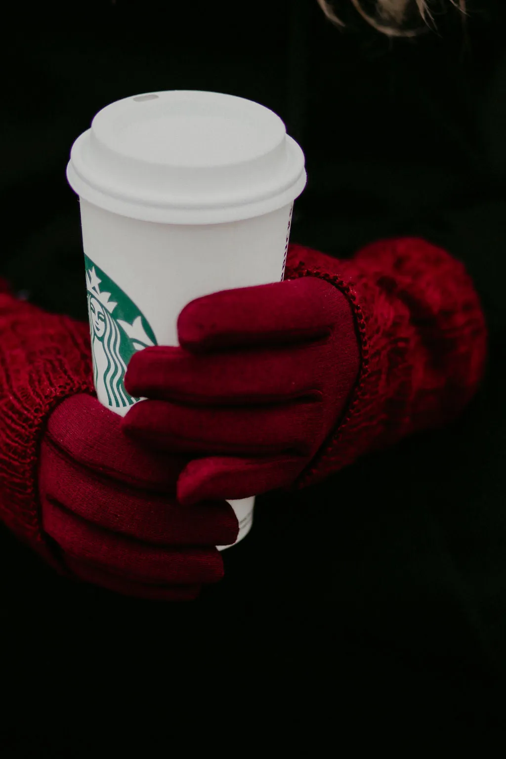 Cable Knit Gloves FINAL SALE