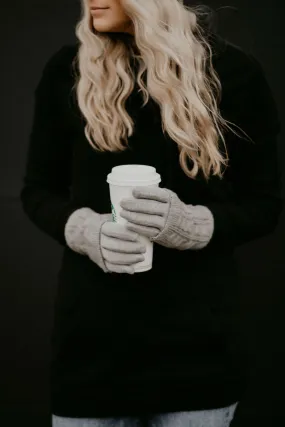 Cable Knit Gloves FINAL SALE