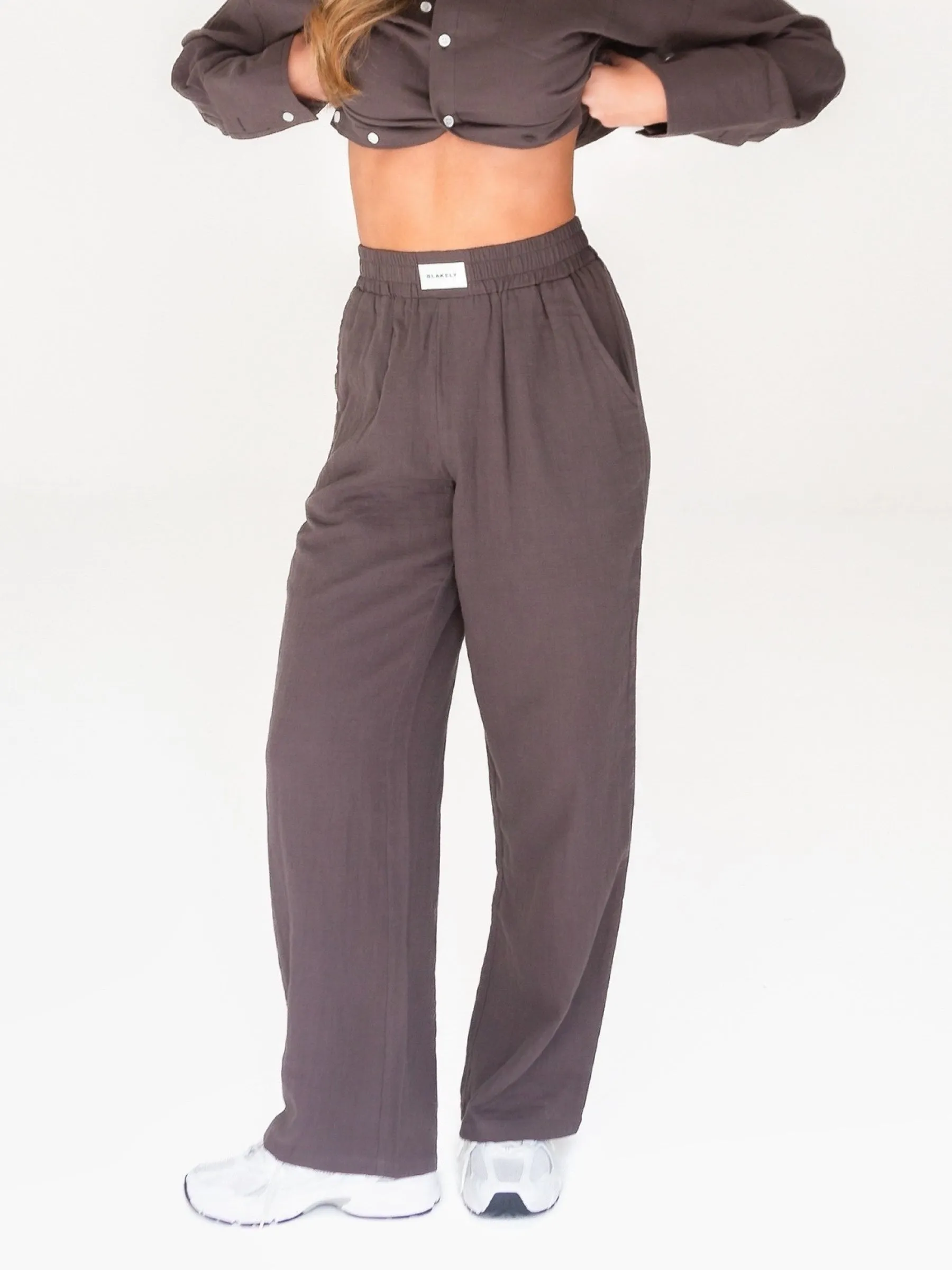 Camilla Trousers - Mocha