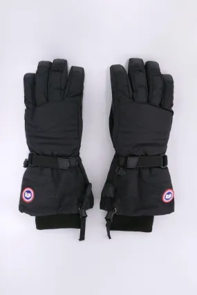 Canada Goose Womens Winter Accessories Gloves & Mitts Down Gloves  - Black