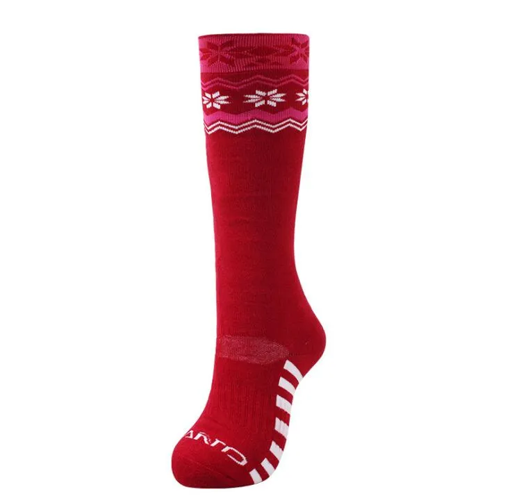 Candy Mountain Color Ski Sock for Women