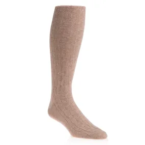 Cashmere Cable-knit Sock