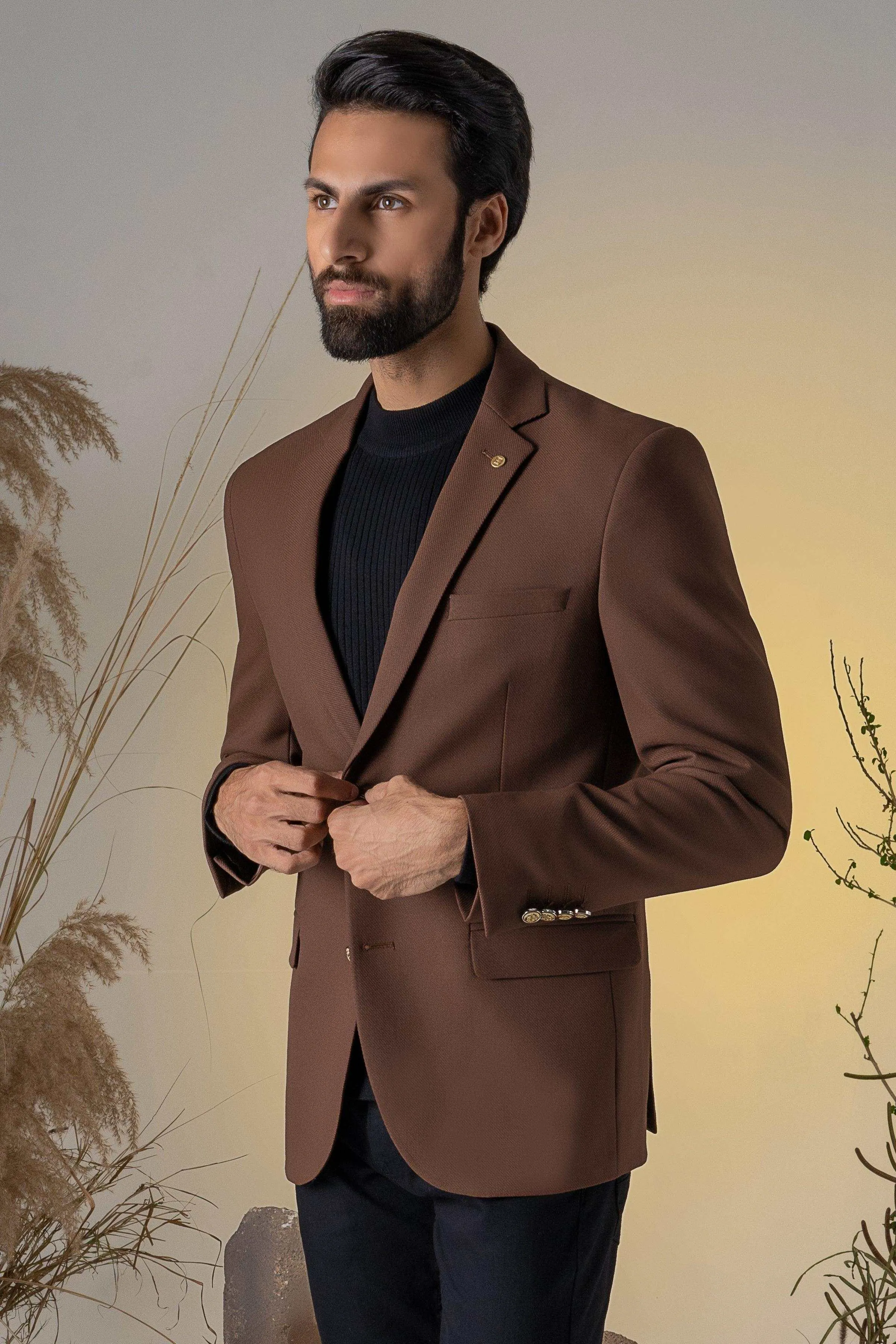 CASUAL COAT BROWN