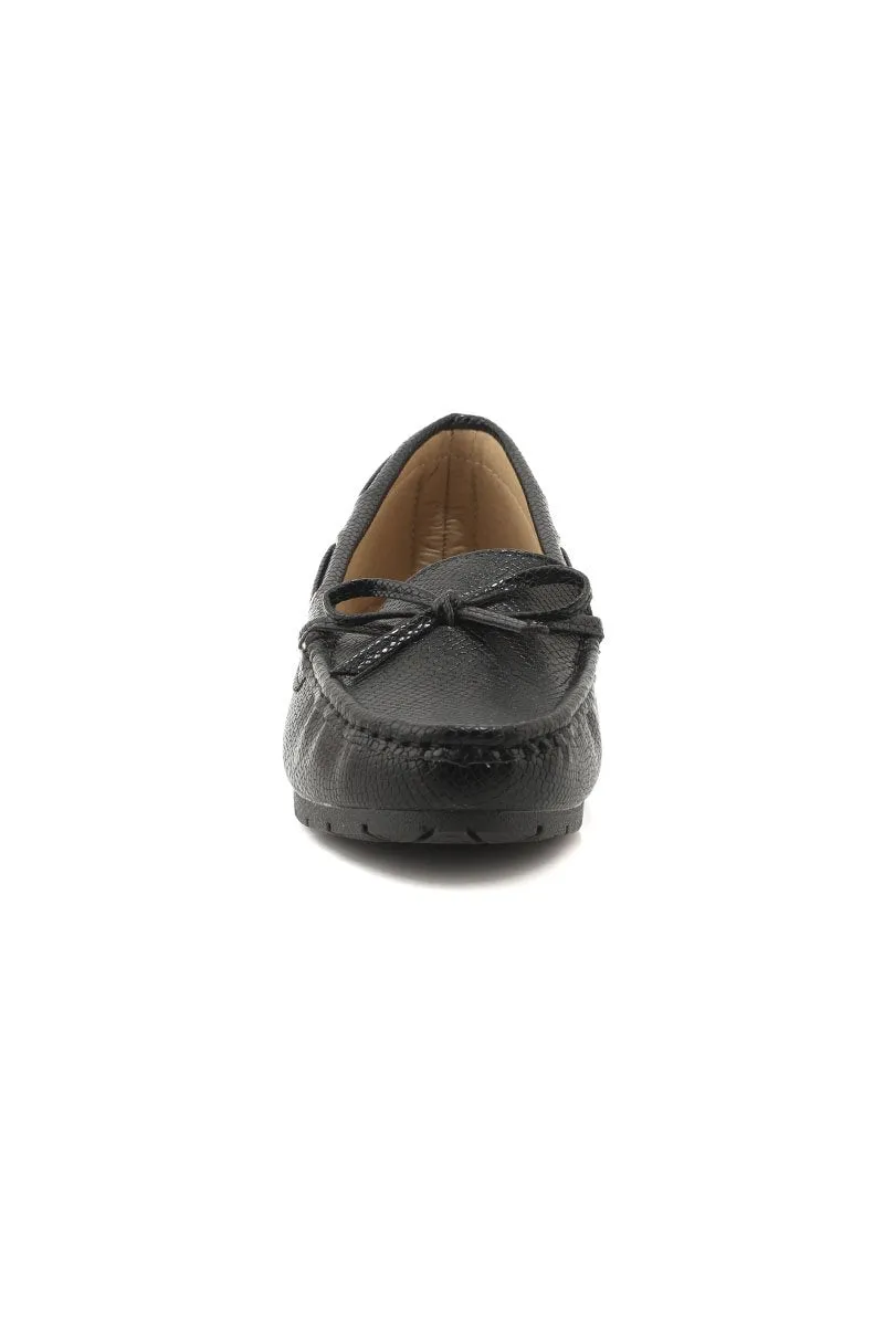 Casual Moccasin I60064-Black