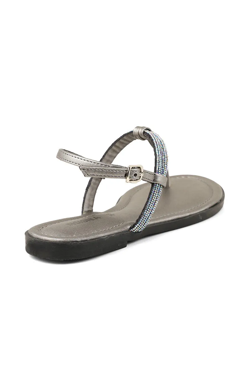 Casual Sandal I23694-Grey