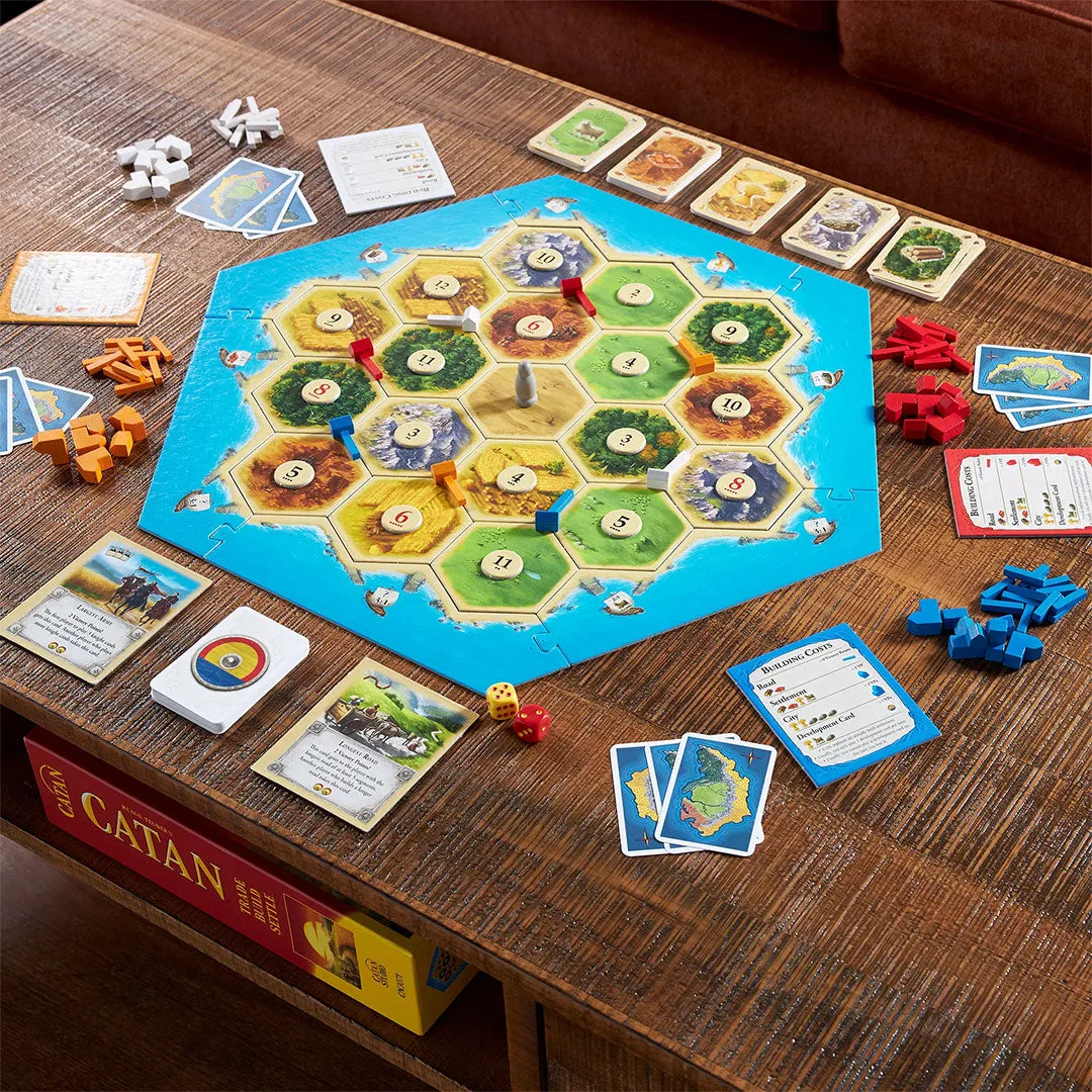 Catan Base Game Strategy Board Game