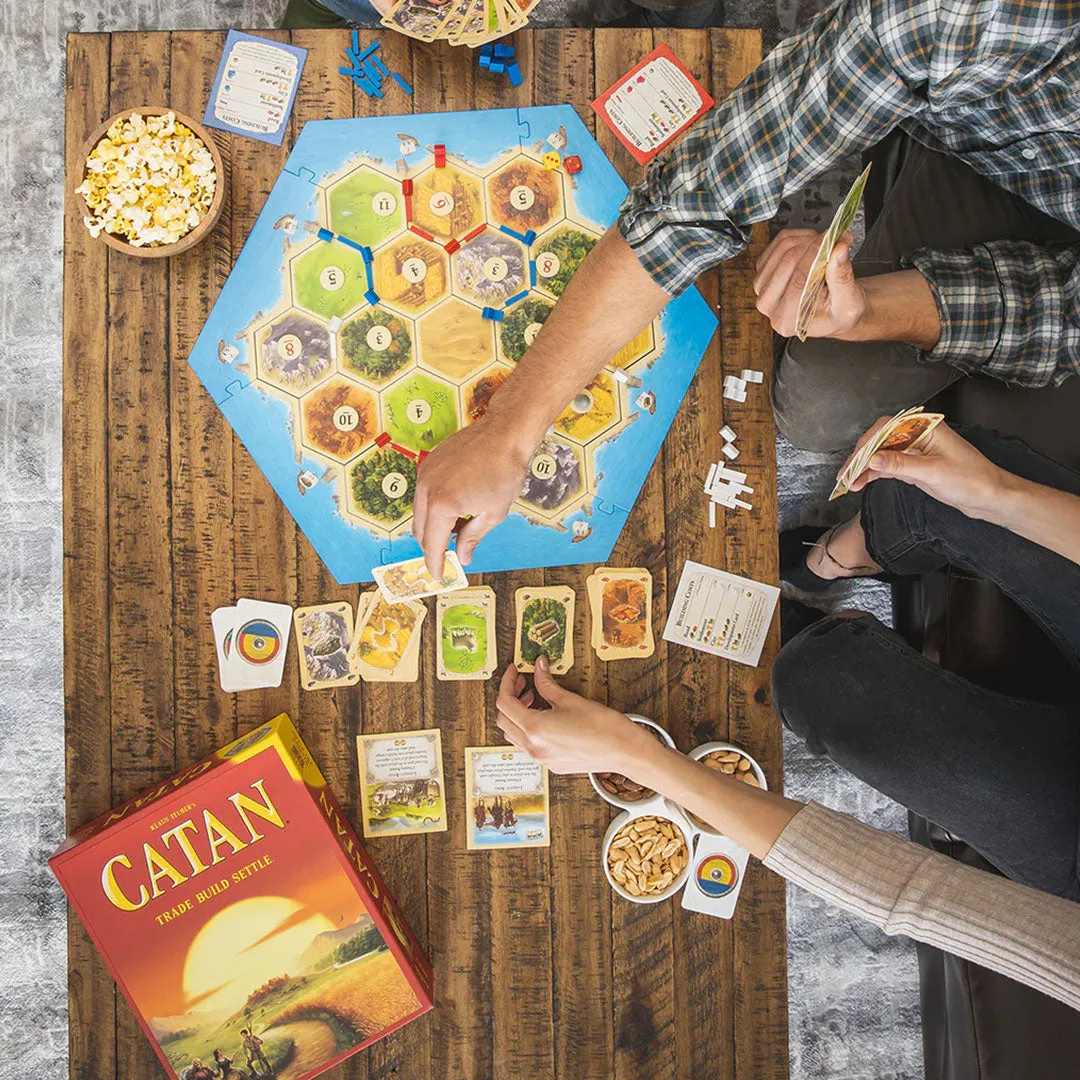 Catan Base Game Strategy Board Game