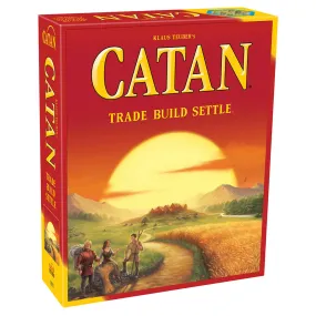 Catan Base Game Strategy Board Game