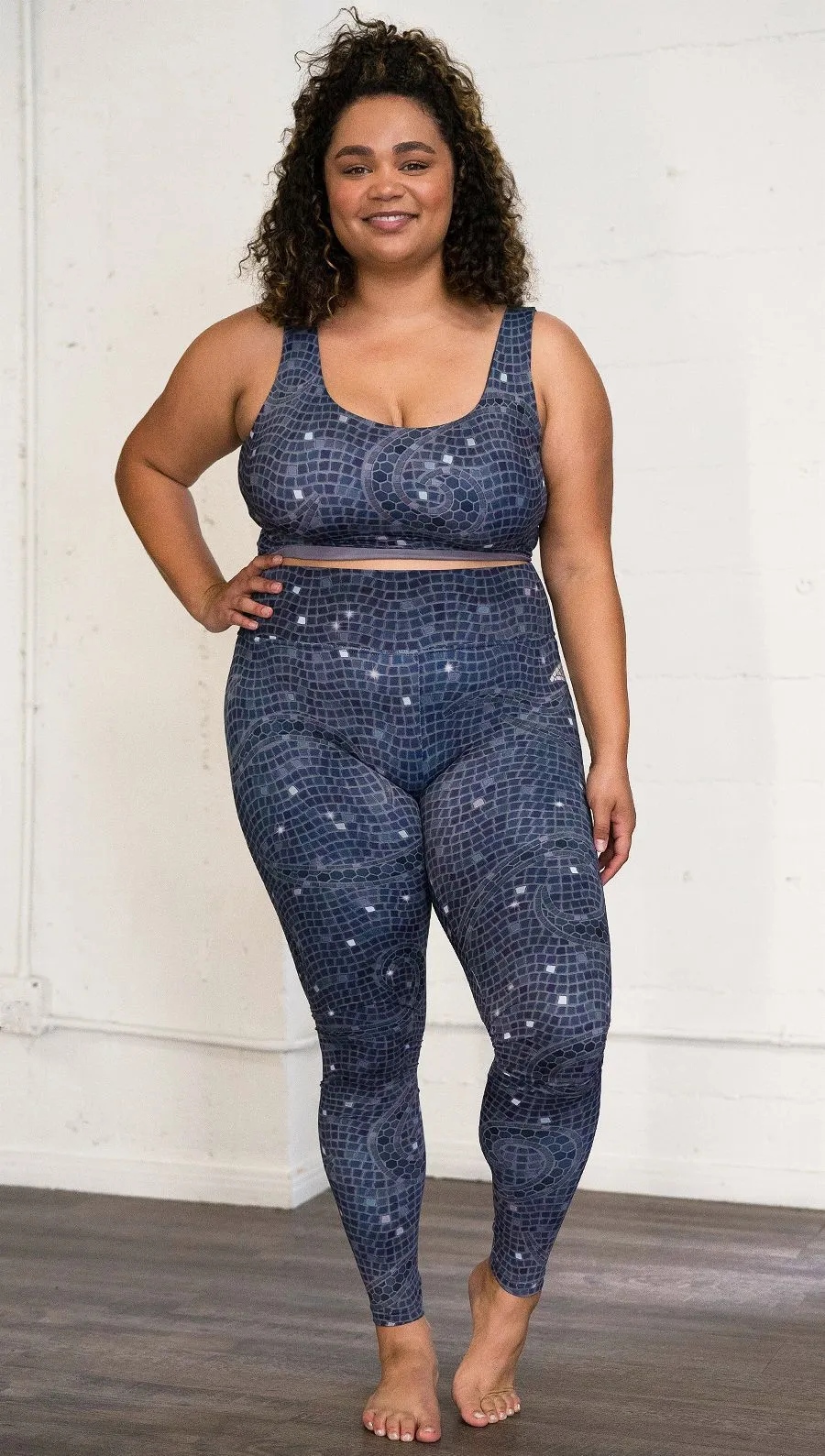 Celestial Mosaic - Athleisure Leggings