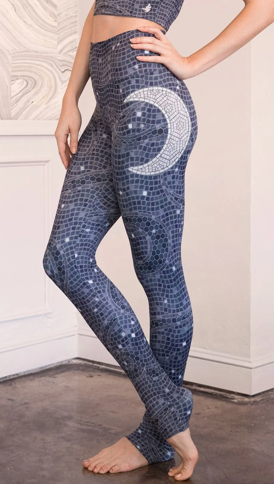 Celestial Mosaic - Athleisure Leggings