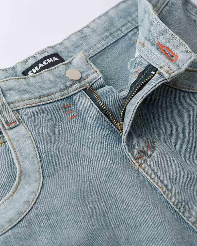 Celestial Slouch Denim Jeans