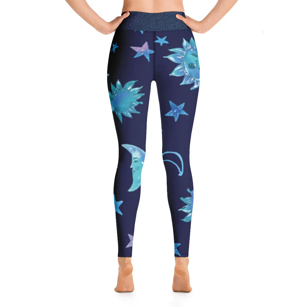 Celestial Yoga Leggings