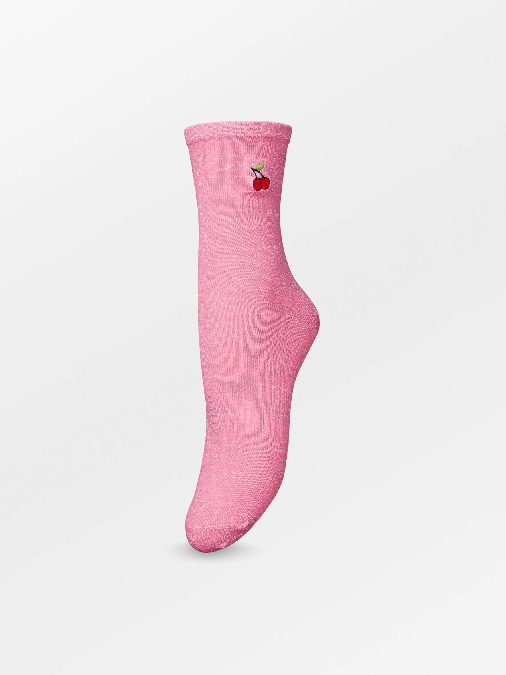 Cherry Glam Sock