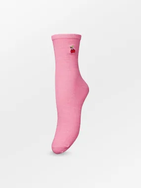 Cherry Glam Sock