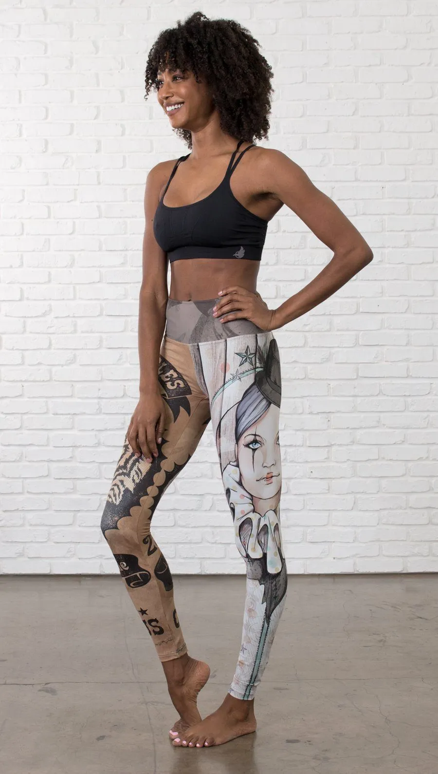 Circus MASHUP - Athleisure Leggings