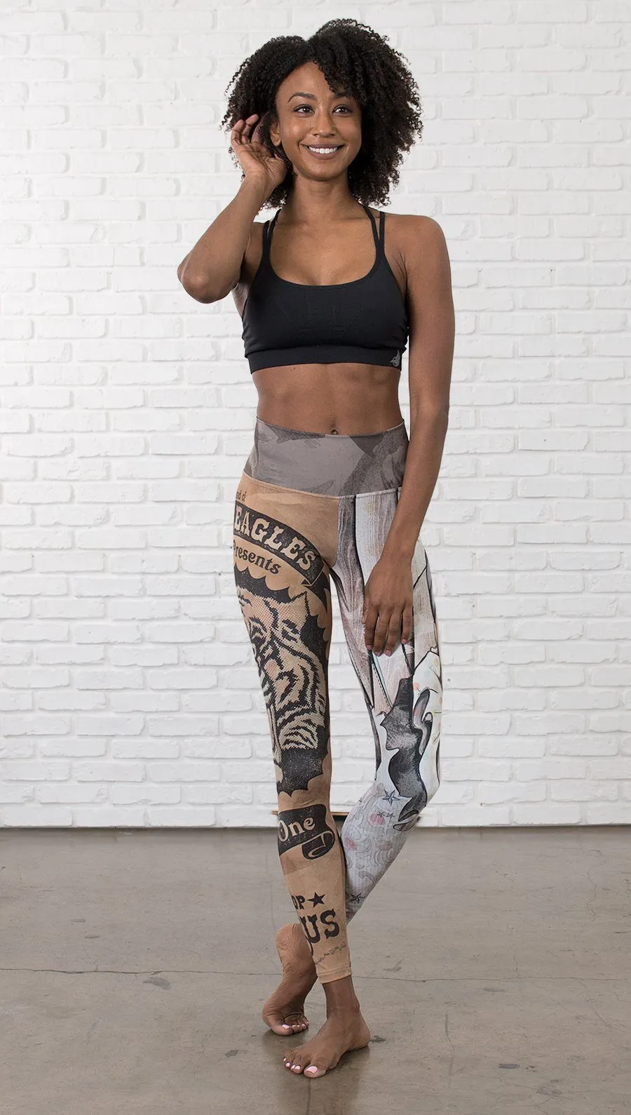 Circus MASHUP - Athleisure Leggings