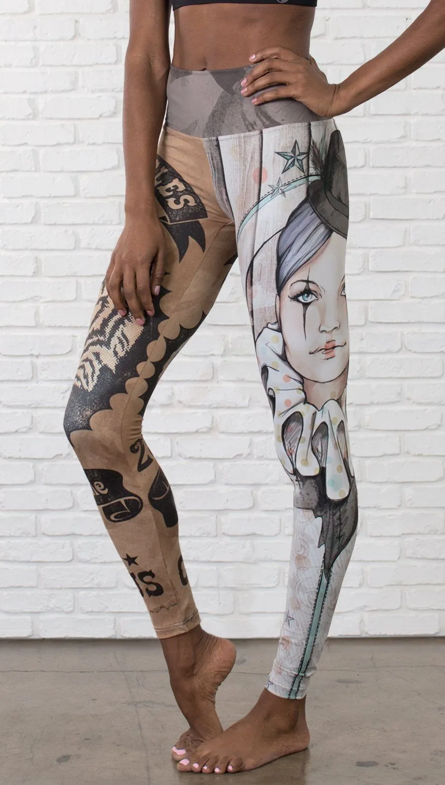 Circus MASHUP - Athleisure Leggings