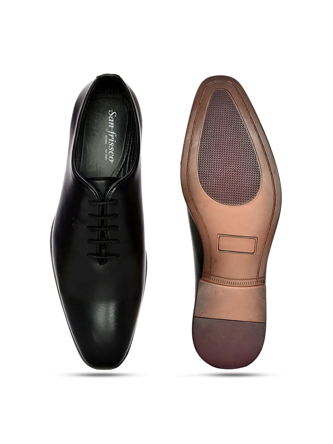 Clan Black Derby Shoes