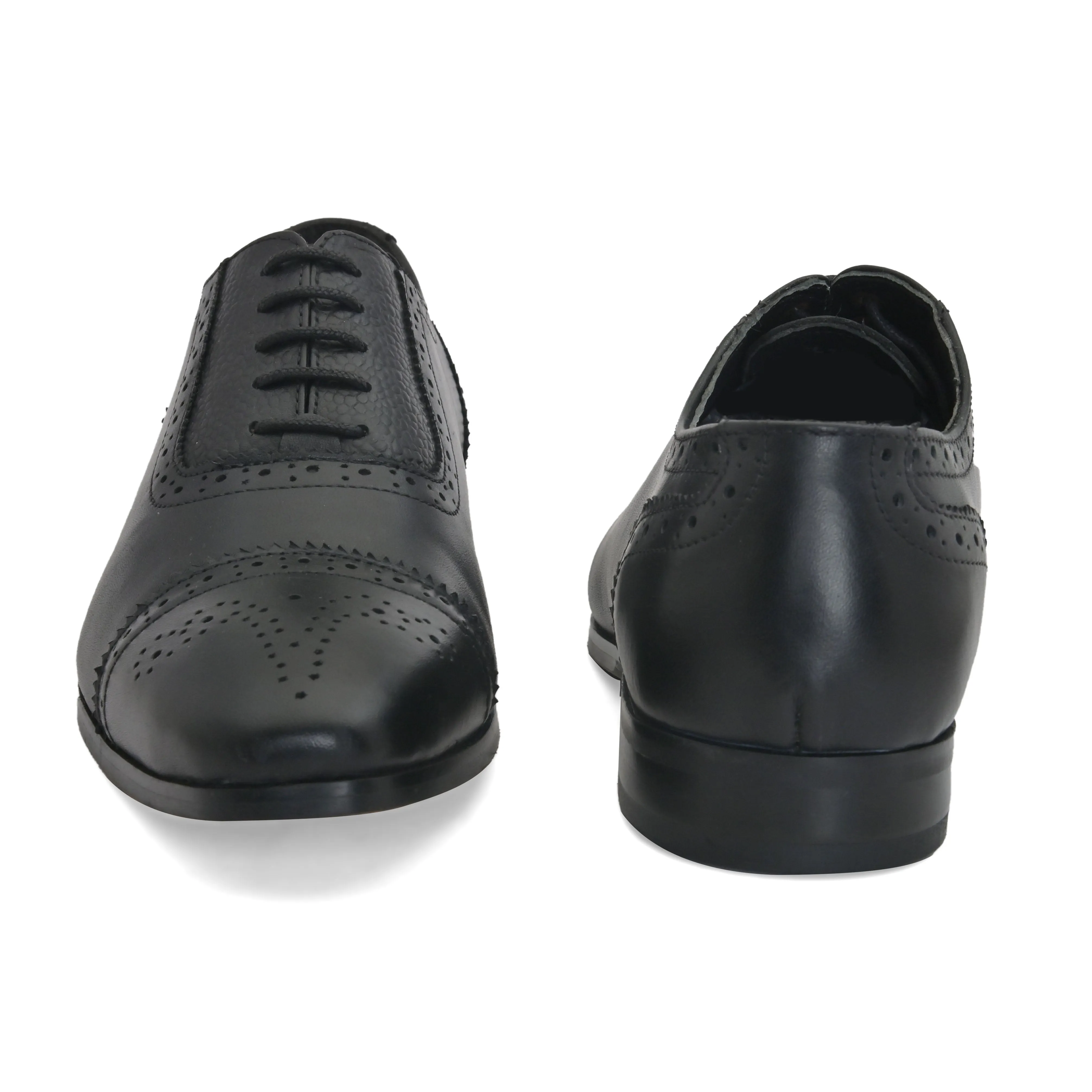 Classico Black Oxford Shoes