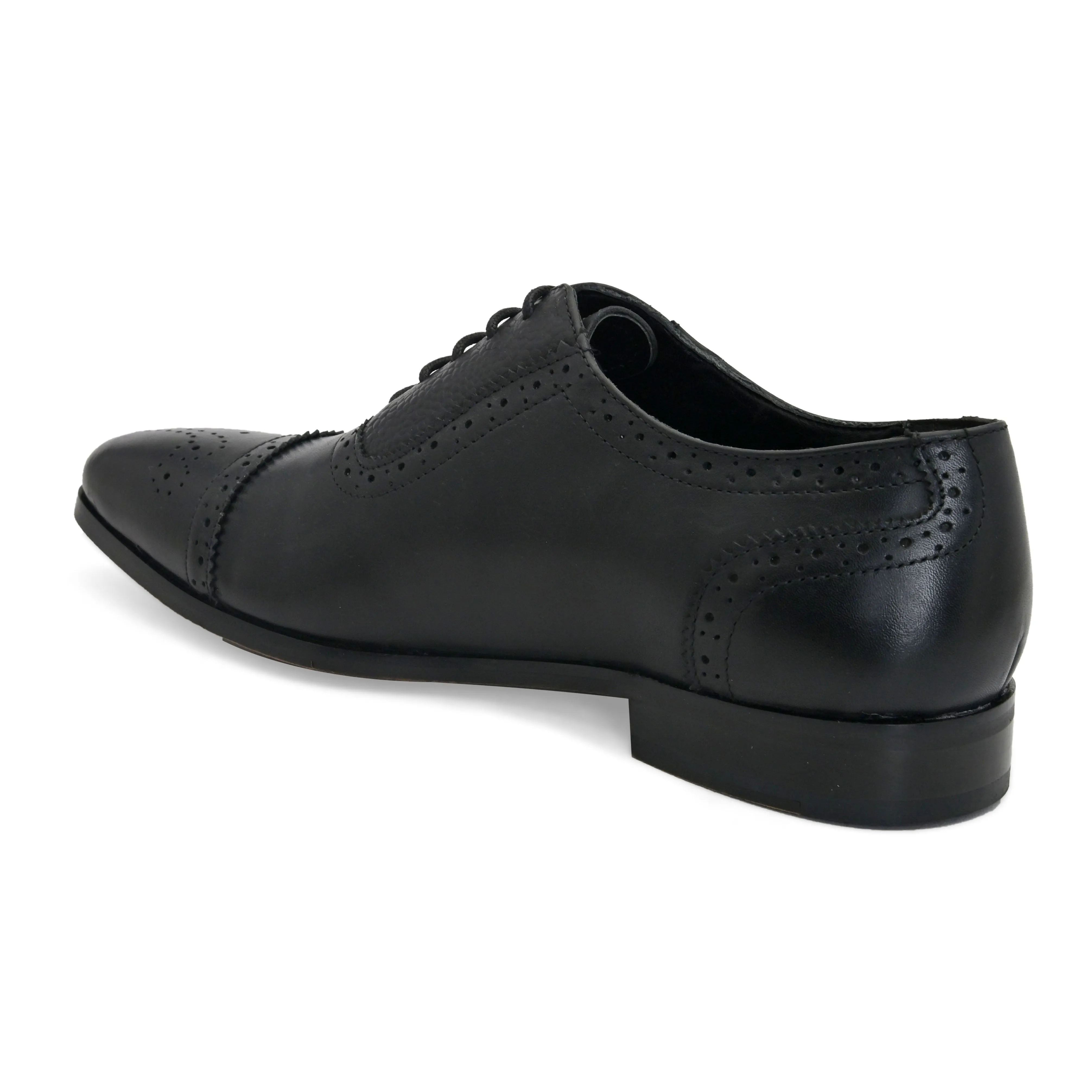 Classico Black Oxford Shoes