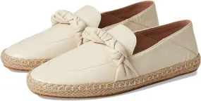 Cole Haan Cloudfeel Knotted Angora Leather/Nat Jute Slip On Espadrilles Loafers