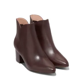 Cole Haan Elyse Bootie Brown קול האן מגפי נשים