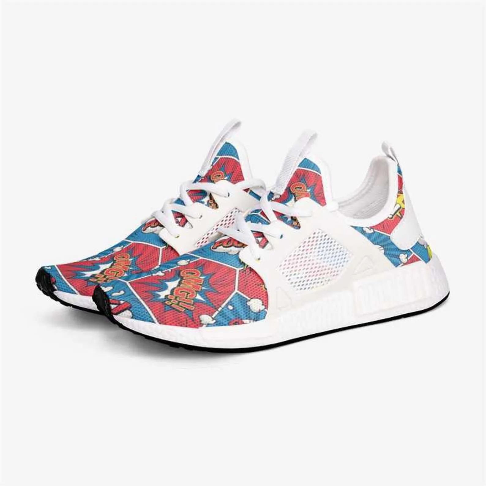 Comic Book - Unisex Lightweight Sneaker