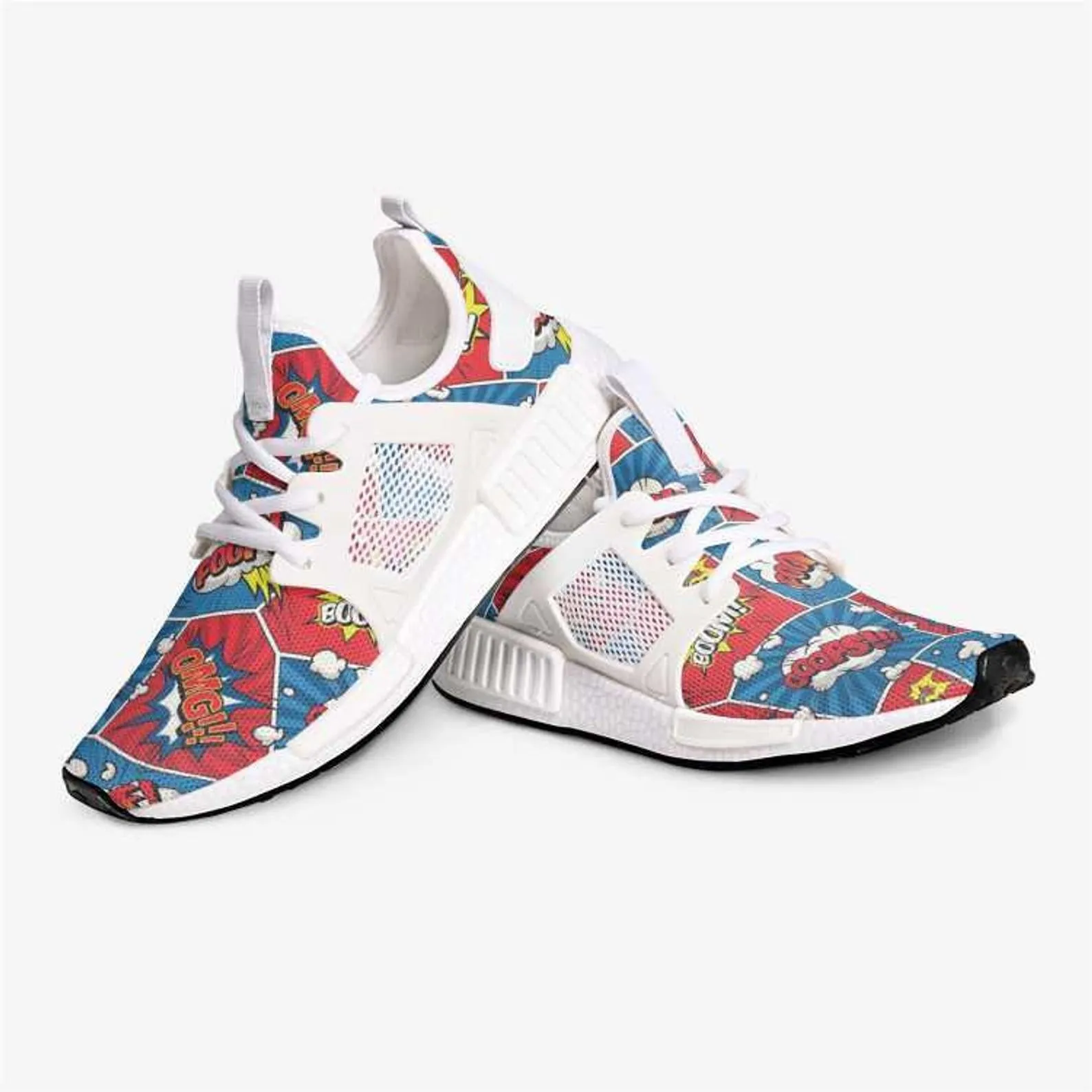 Comic Book - Unisex Lightweight Sneaker