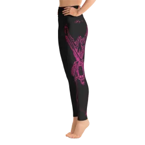 CONTORTURE Leggings: PINKY