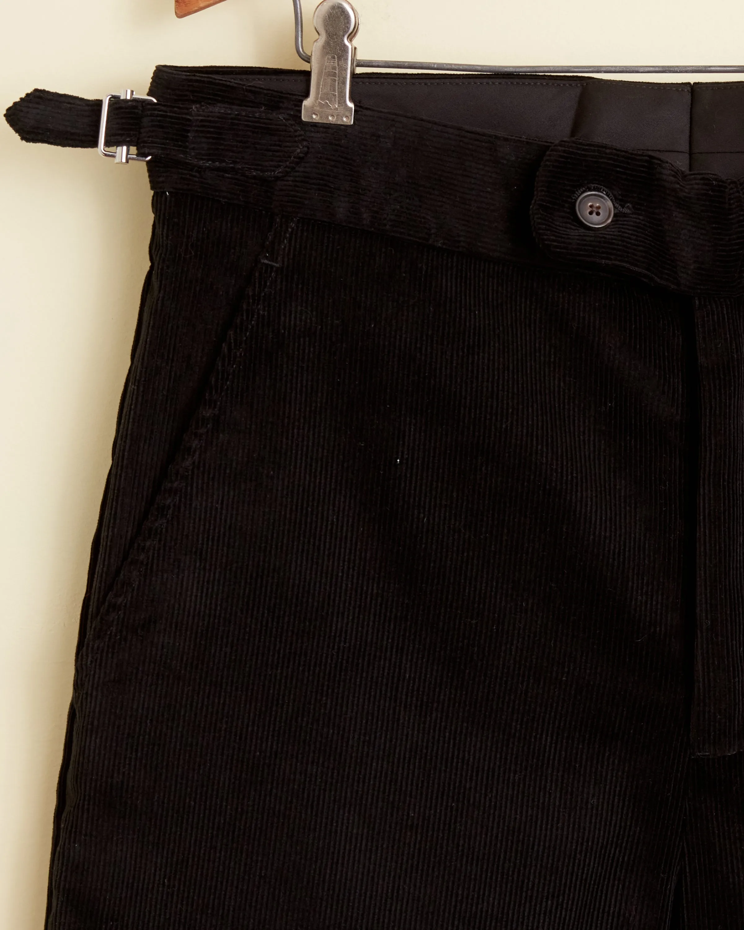 Corduroy Coal Trousers