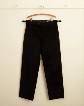 Corduroy Coal Trousers